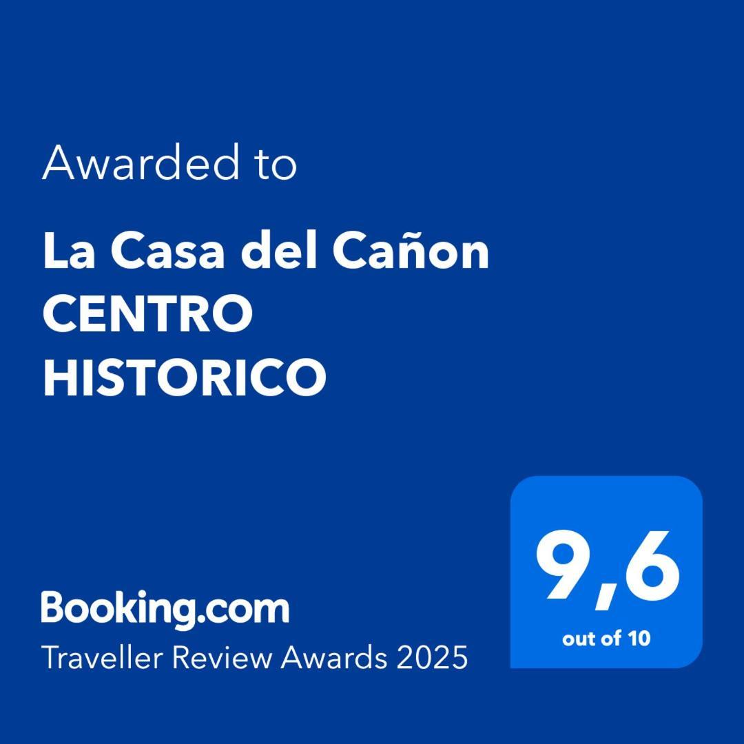 La Casa Del Canon Centro Historico 卡塔赫纳 外观 照片